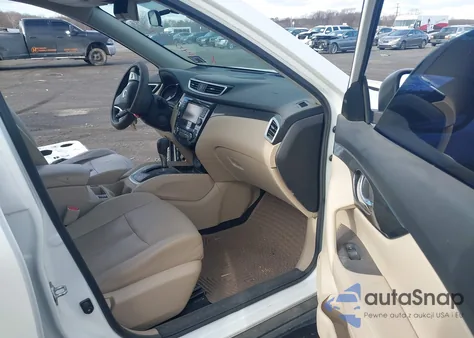 2016 Nissan Rogue Sl z USA, uszkodzony, nr VIN 5N1AT2MV0GC874091